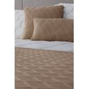 Ver imagem 2 de Capa para Almofada Tricô Losangos Carlan