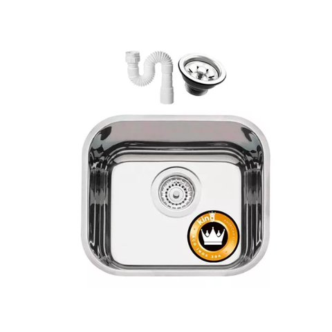 Cuba Pia Número 0 Cozinha Inox 304 American Steel 40x34x19