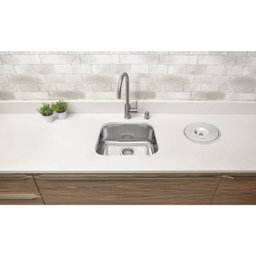 Cuba Pia Número 0 Cozinha Inox 304 American Steel 40x34x19 - 3
