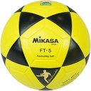 Ver imagem 1 de Bola de Futevôlei Mikasa Ft-5 Amarela e Preta - Oficial