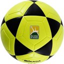 Ver imagem 5 de Bola de Futevôlei Mikasa Ft-5 Amarela e Preta - Oficial