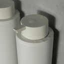 Ver imagem 2 de Kit 3 Dispenser de Parede 500ml Sabonete Liquido Shampoo Banheiro Hotel Bege