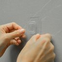 Ver imagem 3 de Kit 3 Dispenser de Parede 500ml Sabonete Liquido Shampoo Banheiro Hotel Bege