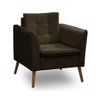 Poltrona Decorativa Riviera Veludo - Star Confort - 2