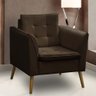Poltrona Decorativa Riviera Veludo - Star Confort - 1
