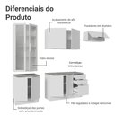 Ver imagem 5 de Armário de Cozinha Completa 270cm Branco Stella Madesa 11