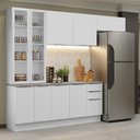 Ver imagem 1 de Armário de Cozinha Completa 270cm Branco Stella Madesa 11