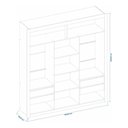 Ver imagem 4 de Closet Modulado 8 Gavetas 15 Prateleiras Preto Amoudi Móveis Preto Tx