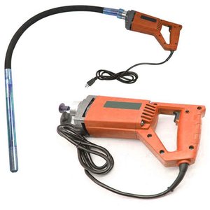 Vibrador de Concreto Portátil 1500w com Mangote 1,5m 220v
