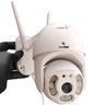 Câmera Segurança Wifi Robô 360 Ip66 Chuva Controle Via App - 1