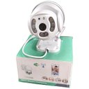 Ver imagem 2 de Câmera Segurança Wifi Robô 360 Ip66 Chuva Controle Via App