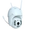 Câmera Segurança Wifi Robô 360 Ip66 Chuva Controle Via App - 3