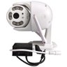 Câmera Segurança Wifi Robô 360 Ip66 Chuva Controle Via App - 4
