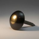 Ver imagem 2 de 1000 Tachas P/ Acabamento em Cabeceira Capitonê, Sofá e Pufs