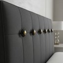 Ver imagem 3 de 1000 Tachas P/ Acabamento em Cabeceira Capitonê, Sofá e Pufs