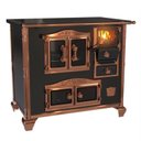 Ver mais imagens de FOGAO A LENHA N 2 PRINCESS PREMIUM PRETO ROSE GOLD SE