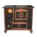 Ver imagem 1 de FOGAO A LENHA N 2 PRINCESS PREMIUM PRETO ROSE GOLD SE