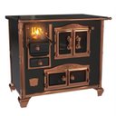 Ver imagem 2 de FOGAO A LENHA N 2 PRINCESS PREMIUM PRETO ROSE GOLD SE