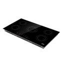 Ver imagem 3 de Cooktop de Indução 5 Bocas 90cm Full Glass Painel Touch 9500W Preto 220V - Eos
