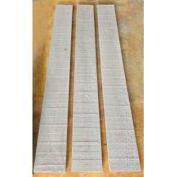Kit Formas 3d Abs - Ripado Aparente Concreto Gesso 1m X 12cm - 4