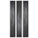 Ver imagem 3 de Kit Formas 3d Abs - Ripado Aparente Concreto Gesso 1m X 12cm