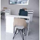 Ver imagem 2 de Mesa de manicure 1Gaveta + 1Porta 100%MDF NAIL DESIGN