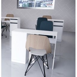Mesa de manicure 1Gaveta + 1Porta 100%MDF NAIL DESIGN - 2