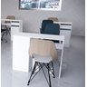 Mesa de manicure 1Gaveta + 1Porta 100%MDF NAIL DESIGN - 2