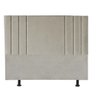 Cabeceira Estofada Queen 160CM Grécia Linho Bege - D A DECOR D&A Decor - 2