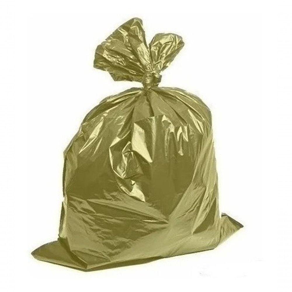 Saco de Lixo 40l 0,04 Micras 500un - 3