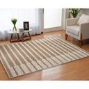 Ver imagem 3 de Tapete Sala Toque Macio 2,00x2,50 Linha Design Antid. Trigo Des 16