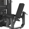 Dual Leg Extension/leg Curl New Classic Preto Wellness - Em354 Em354 - 2