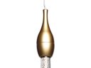 Ver imagem 4 de Luminária Pendente Dourada Romana Led Taschibra 5w 3000k Luz Quente