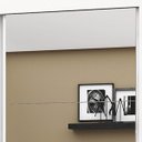 Ver mais imagens de Guarda-Roupa Solteiro 4 Espelhos 2 Portas de Correr Roma New Espresso Móveis