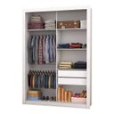 Ver imagem 2 de Guarda-Roupa Solteiro 4 Espelhos 2 Portas de Correr Roma New Espresso Móveis