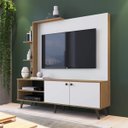 Ver imagem 1 de Estante Home para TV até 50 Polegadas 2 Portas Retro ES530