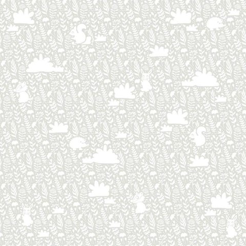 Papel de Parede Mondo Baby Happy Forest 13013 - Rolo 10m X 0,53m