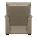 Ver imagem 5 de Poltrona do Papai Reclinável com Massagem Imperador Sintético Facto Capuccino - Sofa Store