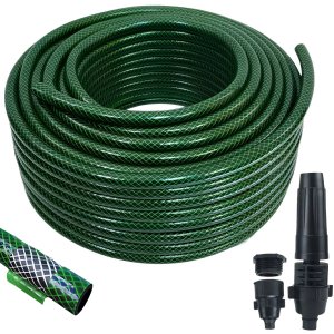 Mangueira De Jardim 20m Metros Reforçada Trançada | Ledmang