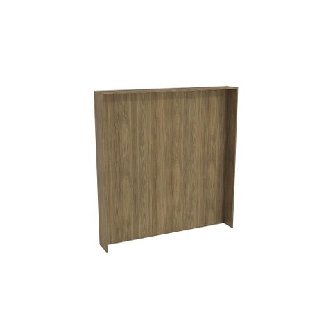 Painel Cabeceira 155cm Linha Modulado Adapt N545 Kappesberg - Nogueira