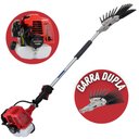 Ver imagem 3 de Derriçadeira de Café Nakashi com Motor TU26, Garra Dupla e Transmissão 8 Rolamentos Agulha