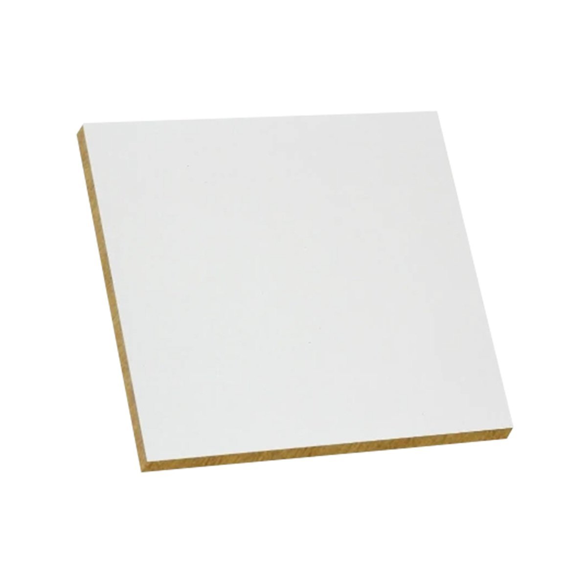 Mdp Branco 25mm 1850 X 2750mm 2 Faces - Eucatex - 1