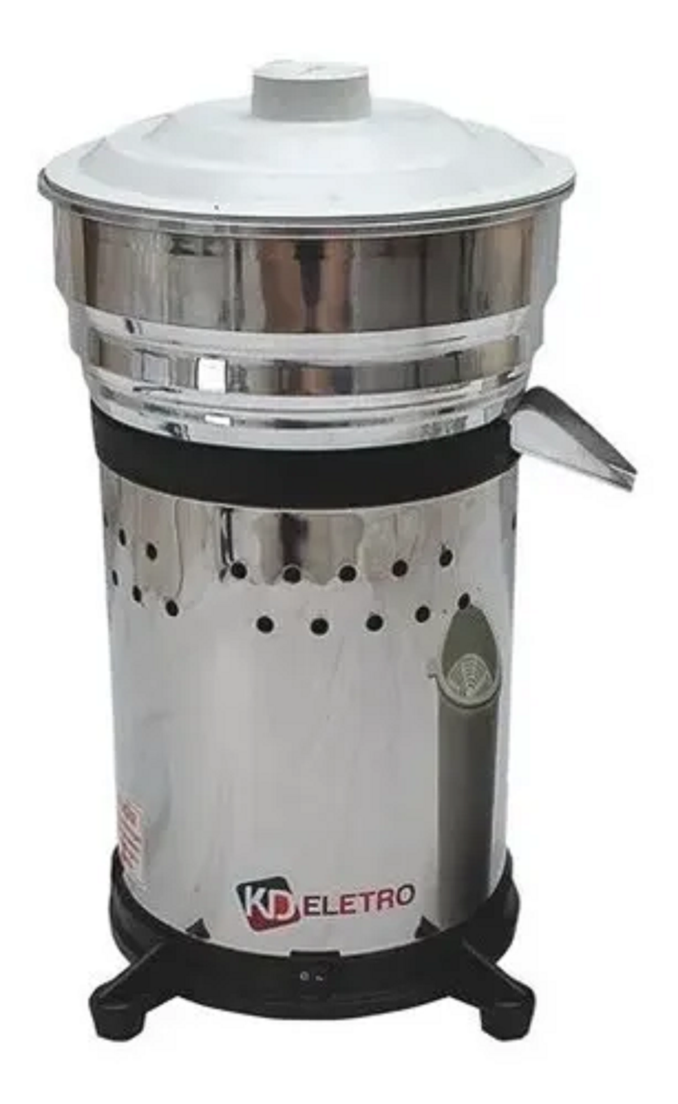 Extrator Espremedor Frutas Laranja Industrial Inox Visalux