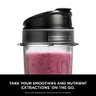 Ninja Fit Blender Compacto, 700w, 2 Copos de 473 Ml, Preto - 6