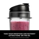 Ver imagem 6 de Ninja Fit Blender Compacto, 700w, 2 Copos de 473 Ml, Preto