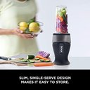 Ver imagem 5 de Ninja Fit Blender Compacto, 700w, 2 Copos de 473 Ml, Preto
