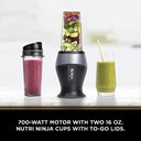 Ver imagem 3 de Ninja Fit Blender Compacto, 700w, 2 Copos de 473 Ml, Preto