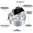 Ver imagem 3 de PA21D Misturador Elétrico Digital 21 Litros Bivolt (Panela Automática) 50/60 hz