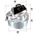 Ver imagem 4 de PA21D Misturador Elétrico Digital 21 Litros Bivolt (Panela Automática) 50/60 hz