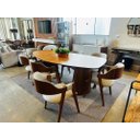 Ver imagem 2 de Sala de Jantar Orgânico 8 Cadeiras Florença - Art Salas